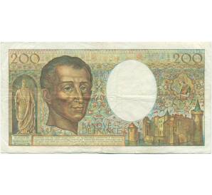 200 франков 1985 года Франция