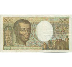 200 франков 1990 года Франция