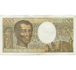 200 франков 1990 года Франция