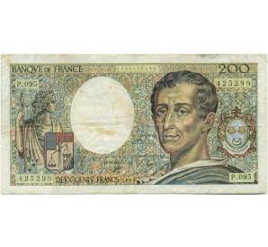 200 франков 1990 года Франция
