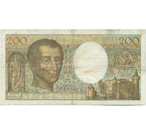 200 франков 1990 года Франция