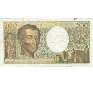 200 франков 1990 года Франция
