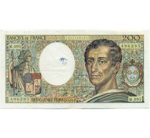 200 франков 1990 года Франция