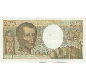 200 франков 1990 года Франция