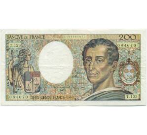 200 франков 1992 года Франция