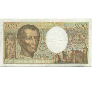 200 франков 1992 года Франция