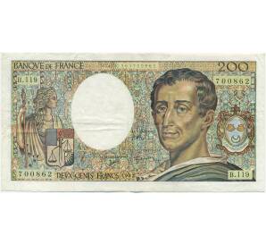 200 франков 1992 года Франция