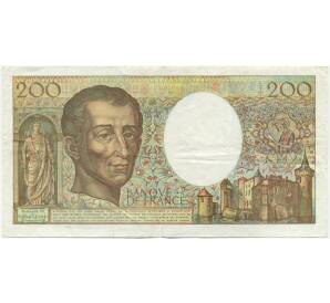 200 франков 1992 года Франция