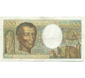 200 франков 1986 года Франция