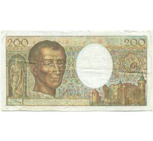 200 франков 1989 года Франция