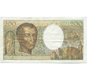 200 франков 1989 года Франция