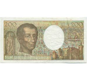 200 франков 1992 года Франция