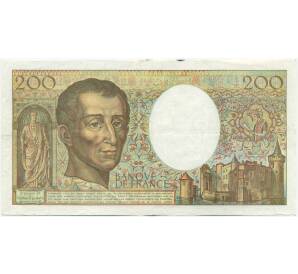 200 франков 1992 года Франция