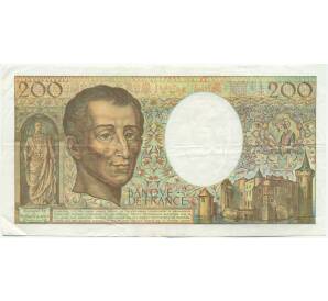 200 франков 1992 года Франция