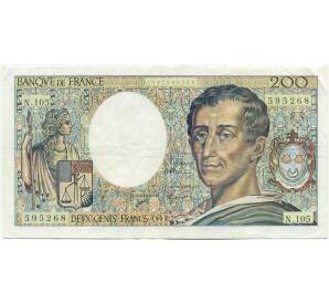 200 франков 1992 года Франция