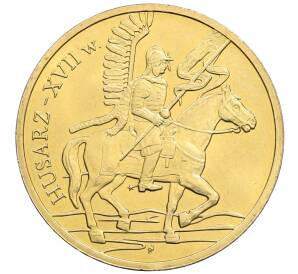 2 злотых 2009 года Польша «История польской кавалерии — Гусар XVII века» — Фото №1