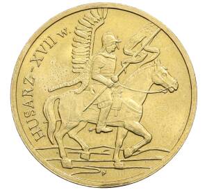 2 злотых 2009 года Польша «История польской кавалерии — Гусар XVII века» — Фото №1