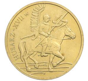 2 злотых 2009 года Польша «История польской кавалерии — Гусар XVII века» — Фото №1