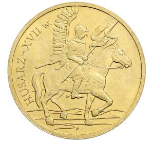 2 злотых 2009 года Польша «История польской кавалерии — Гусар XVII века» — Фото №1