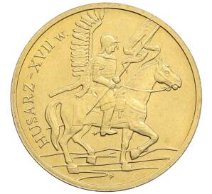 2 злотых 2009 года Польша «История польской кавалерии — Гусар XVII века» — Фото №1