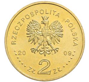 2 злотых 2009 года Польша «История польской кавалерии — Гусар XVII века» — Фото №2