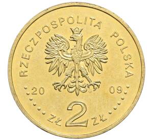 2 злотых 2009 года Польша «История польской кавалерии — Гусар XVII века» — Фото №2