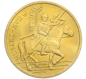 2 злотых 2009 года Польша «История польской кавалерии — Гусар XVII века» — Фото №1