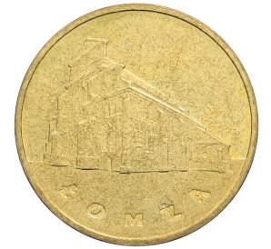 2 злотых 2007 года Польша «Древние города Польши — Ломжа» — Фото №1