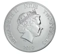 Монета 2 доллара 2019 года Ниуэ — Дональд Дак (Артикул M2-33501)