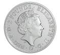 Монета 2 фунта 2020 года Великобритания — Стоящая Британия (Артикул M2-33504)