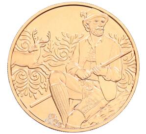 10 евро 2025 года Австрия «Трахт — Ледерхозен» — Фото №1