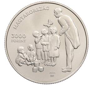 3000 форинтов 2025 года Венгрия «250 лет со дня рождения Терезы Брунсвик» — Фото №2