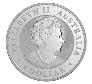 1 доллар 2019 года Австралия — Австралийский Эму