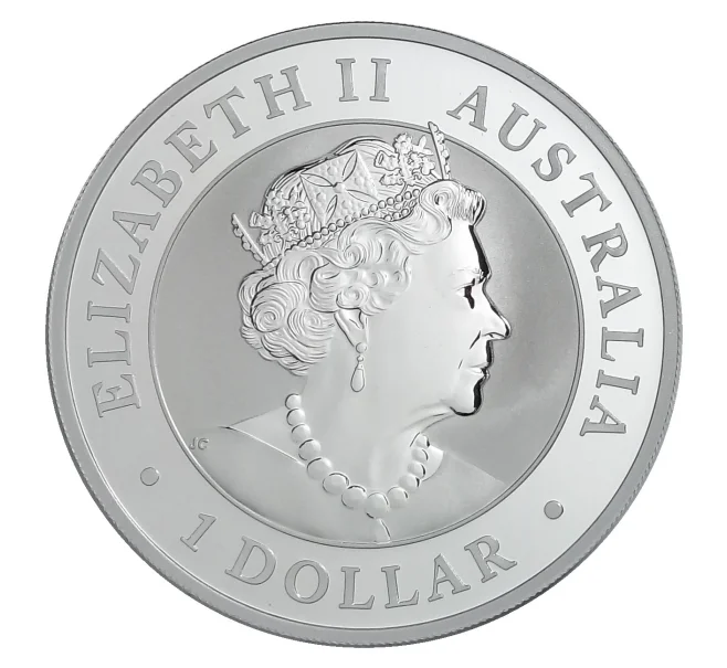 Монета 1 доллар 2019 года Австралия — Австралийский Эму (Артикул M2-33505)