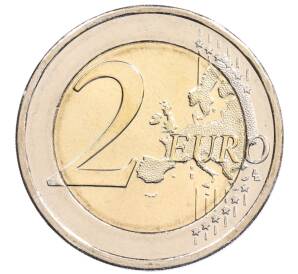 2 евро 2025 года Финляндия «100 лет Финско-шведским легкоатлетическим играм» — Фото №2