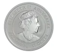 Монета 50 центов 2020 года Австралия — Год мыши (цветная) (Артикул M2-33507)