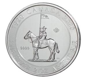 10 долларов 2020 года Канада — Королевская конная полиция Канады