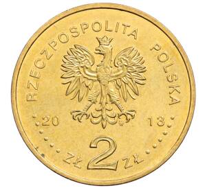 2 злотых 2013 года Польша «История польской музыки — Агнешка Осецкая» — Фото №2