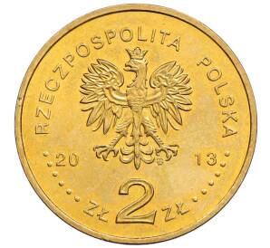 2 злотых 2013 года Польша «История польской музыки — Агнешка Осецкая» — Фото №2