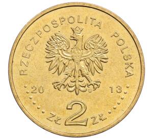 2 злотых 2013 года Польша «50 лет польской ассоциации умственно отсталых людей» — Фото №2