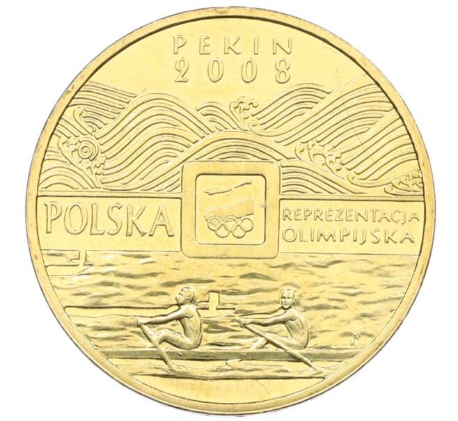 Монета 2 злотых 2008 года Польша «Олимпиада в Пекине» (Артикул: K10-9500) — Фото №1