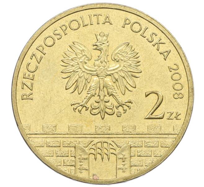 Монета 2 злотых 2008 года Польша «Древние города Польши — Бельско-Бяла» (Артикул: K10-9525) — Фото №2