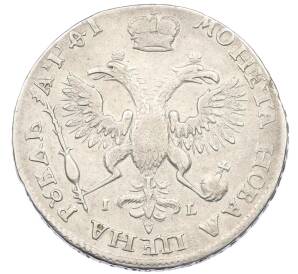 1 рубль 1719 года ОК ILL — Фото №2