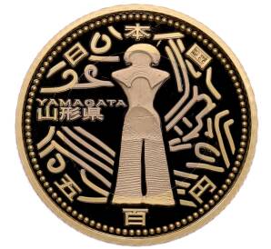 500 йен 2014 года Япония «47 префектур Японии — Ямагата» — Фото №1