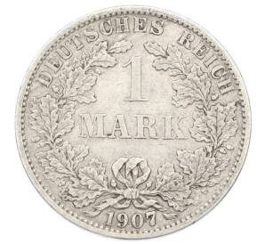 1 марка 1907 года A Германия — Фото №1
