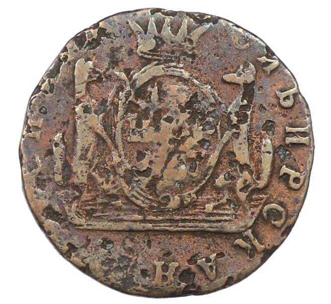 Монета Денга 1767-1779 года КМ «Сибирская монета» (Артикул: K12-73118) — Фото №1