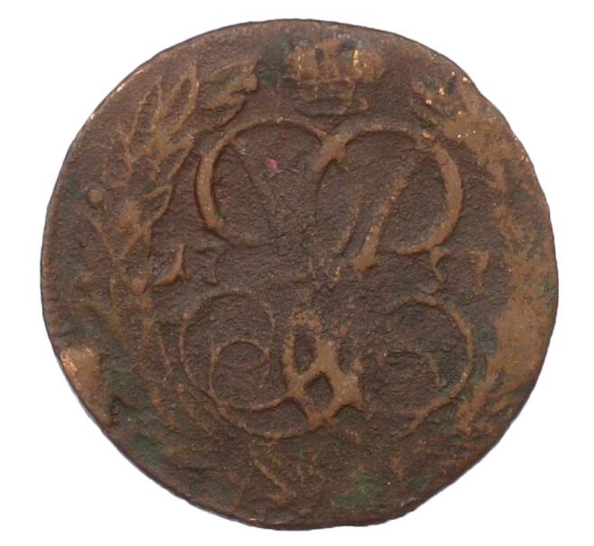 Монета Денга 1757 года (Артикул: K12-73122) — Фото №1