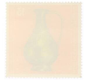 Почтовая марка 13 стотинок 1981 года Болгария «Часть Надьсентмиклошского клада» — Фото №2