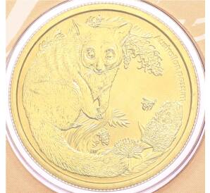 1 доллар 2013 года Австралия «Детеныши диких животных — Поссум» (в конверте с маркой) — Фото №1