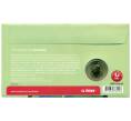 Монета 1 доллар 2009 года Австралия «Китайский гороскоп — Год быка» (в конверте с марками) (Артикул: M2-91365)